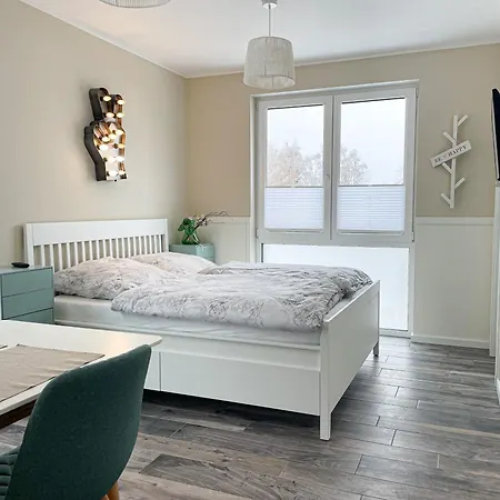 Appartement - Wildecker Ferienbutze Honebach Buitenkant foto